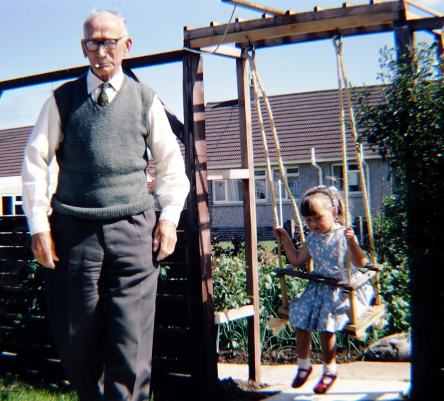 The Swing that Grandad Skelton Made, 1968
